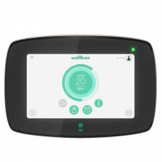Зарядная станция Wallbox Commander 2, 22 кВт, кабель 5 м (CMX2-0-2-4-8-002) фото