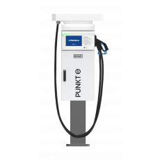 Зарядная станция PUNKT E Pandora Optima 60 CCS2 - CHAdeMO фото