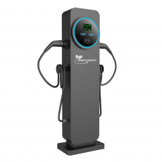 Зарядная станция Simple Energy Earth Floor Carger Cotid, 22 кВт (SE-SMART-AC-2223-GB/T-T2) фото