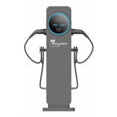 Зарядная станция Simple Energy Earth Floor Carger Cotid, 11 кВт (SE-SMART-AC-11+11) фото