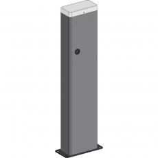 Колонна для монтажа EVlink Wallbox /Smart Wallbox (EVP1PBSSG) фото