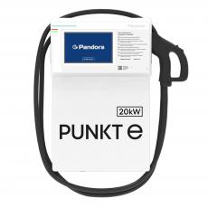 Зарядная станция PUNKT E Pandora Slim 20 CCS2 фото