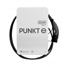Зарядная станция PUNKT E Schneider Electric Smart Wallbox 22 kW фото