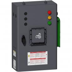 Шкаф EVLINK PKG GREY 22 кВт, 1 x T2 (EVP2PE2202) фото