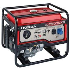 Бензиновый генератор Honda EM5500CXS фото