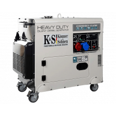 Дизельный генератор «Konner & Sohnen» KS 8200HDES-1/3 ATSR SILENT фото