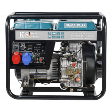Дизельный генератор «Konner & Sohnen» KS 9100HDE-1/3 ATSR (EURO V) фото