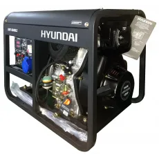 Дизельный генератор HYUNDAI DHY 8500LE фото