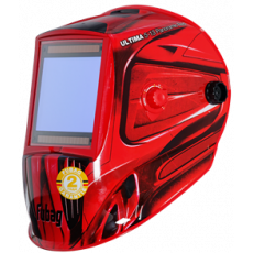 Маска сварщика Fubag Хамелеон ULTIMA 5-13 Panoramic Red фото