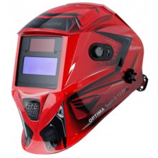 Маска сварщика Fubag Хамелеон OPTIMA TEAM 9-13 Red фото