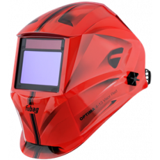 Маска сварщика Fubag Хамелеон OPTIMA 4-13 Visor Red фото
