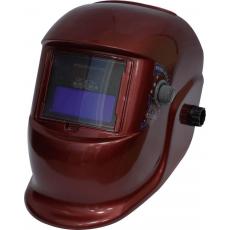 Сварочная маска BRIMA HA-1110O MEGA красная фото