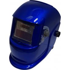 Сварочная маска BRIMA HA-1110O MEGA синяя фото