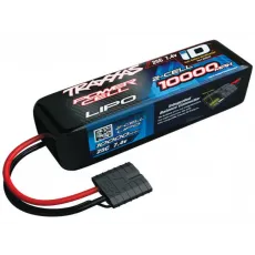 Аккумулятор TRAXXAS 7.4v 10000mAh iD Plug LiPO Battery 25C 2-Cell фото