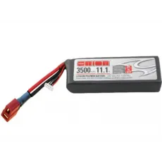 Аккумулятор Team Orion 11,1В(3S) 3500mah Deans plug Li-Po 50C SoftCase with LED charge status фото