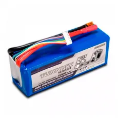 Аккумулятор Li-Po Turnigy 22.2V 5000 mAh 6S1P 30C фото