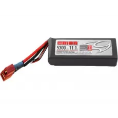 Аккумулятор Team Orion 11,1В(3S) 5300mah Deans plug Li-Po 50C SoftCase with LED charge status фото