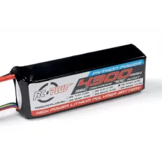 Аккумулятор RC Plus PYTHON Li-Po 14.8V 4300 mAh 4S1P 35C T-plug  Soft Case фото