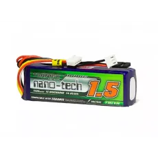 Аккумулятор Turnigy Nano-Tech 1500mAh LiFe 3S 9.9V Transmitter Pack (Taranis Compatible) фото