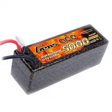 Аккумулятор Gens Ace Li-Po 14.8V 5000 mAh 4S1P 40C Hard Case фото