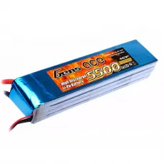 Аккумулятор Gens Ace Li-Po 14.8V 5500 mAh 4S1P 25C фото