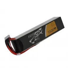 Аккумулятор AE Gens Ace TATTU Li-Po 22.2V 5500 mAh 6S1P 25C Soft Case фото