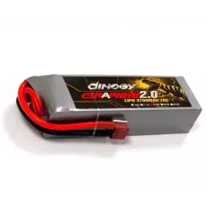 Аккумулятор Dinogy G2.0 Li-Pol 3700mAh 14.8V 4S 70C T-Plug фото