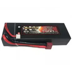 Аккумулятор Dinogy G2.0 Li-Pol 7500mAh 7.4V 2S 100C, T-Plug фото
