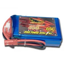 Аккумулятор Dinogy Li-Pol 450mAh 11.1V 3S 65C JST фото