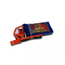Аккумулятор Dinogy Li-Pol 300mAh 7.4V 2S 65C, JST фото