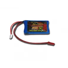 Аккумулятор Dinogy Li-Pol 450mAh 7.4V 2S 65C, JST фото