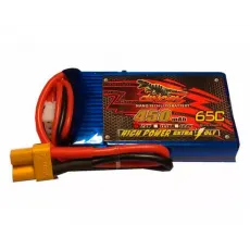 Аккумулятор Dinogy Li-Pol 450mAh 7.4V 2S 65C, XT30 фото