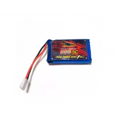 Аккумулятор Dinogy Li-Pol 600mAh 3.7V 1S 65C для Eachine QX90 фото