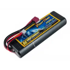 Аккумулятор Dinogy Giant Power Li-Po 7.4V 2600mAh T-Plug фото
