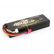 Аккумулятор Fullymax 7.4V 4000mAh Li-Po 2S1P 45C, T-plug HardCase фото