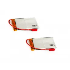 Аккумулятор Fullymax 3.7V 1000mAh Li-Po 1S 20C JST (2 шт.) фото