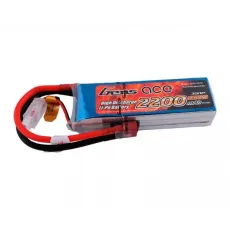 Аккумулятор Gens Ace LiPO 11,1 В 2200 мАч 3S 45C фото