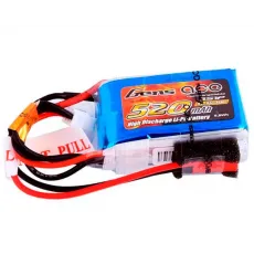 Аккумулятор Gens Ace LiPO 11,1 В 520 мАч 3S 30C фото