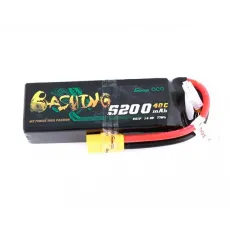 Аккумулятор Gens Ace LiPO 14,8 В 5200 мАч 4S 40C фото