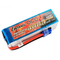 Аккумулятор Gens Ace LiPO 22,2 В 4000 мАч 6S 60C фото