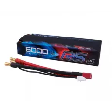 Аккумулятор Gens Ace LiPO 7,4 В 6000 мАч 2S 70C фото