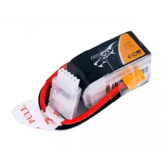 Аккумулятор Tattu LiPO 14,8 В 450 мАч 4S 75C фото