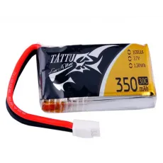 Аккумулятор Tattu LiPO 3,7 В 350 мАч 1S 30C фото