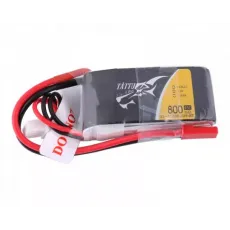 Аккумулятор Tattu LiPO 7,4 В 800 мАч 2S 45C фото