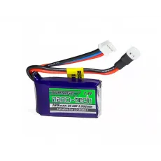 Аккумулятор Turnigy 7.4V 180mAh 2S 25C LiPo, nano-tech (Compatible LOSB0863) фото