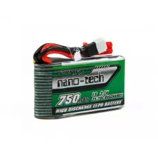 Аккумулятор Turnigy Li-Po 3.7V 750mAh 1S 35-70C nano-tech (A plug) фото