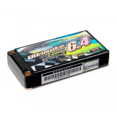 Аккумулятор Turnigy Li-Po 3.7V 6400mah 1S2P 90C nano-tech Ultimate Hardcase Pack (ROAR & BRCA Approved) фото