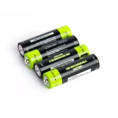 Аккумулятор Znter 1.5V 1250mAh AA USB Rechargeable LiPoly Battery (4 шт) фото