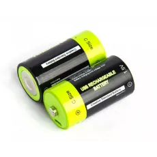 Аккумулятор Znter 1.5V 3000mAh C Size USB Rechargeable LiPoly Battery (2 шт) фото