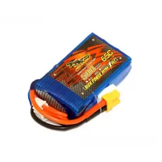 Аккумулятор Dinogy Li-Pol 500mAh 11.1V 3S 65C XT30 фото